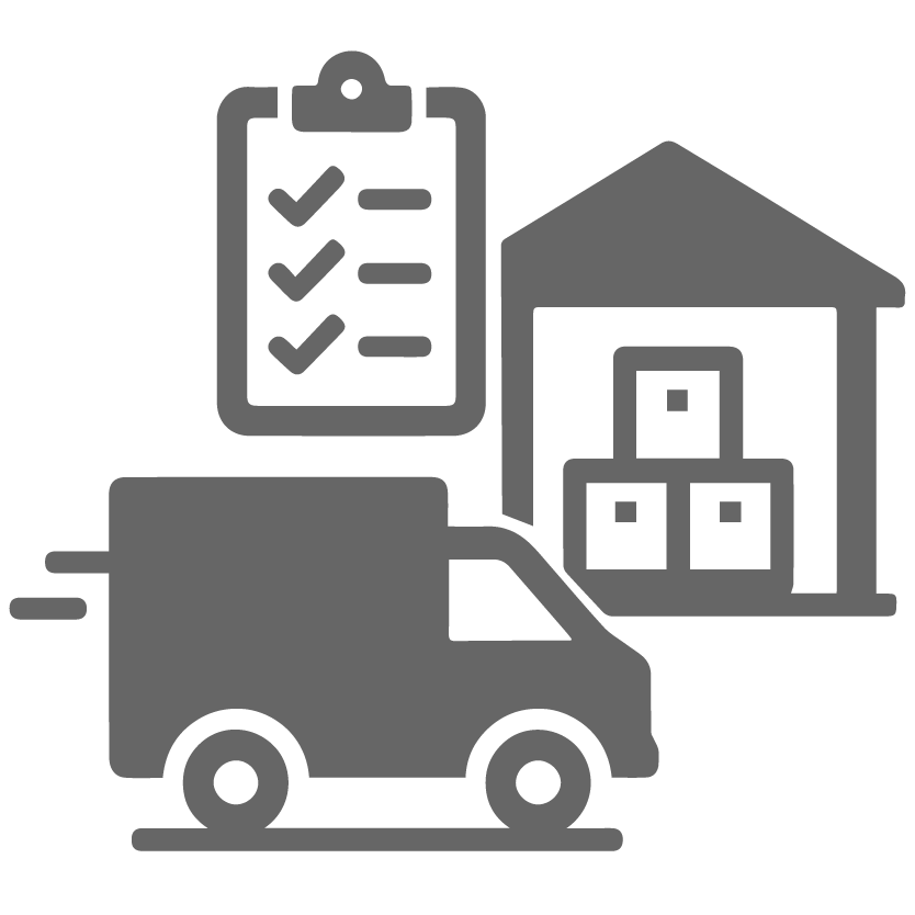 Efficient transportation, logistics management and spacious Warehouses