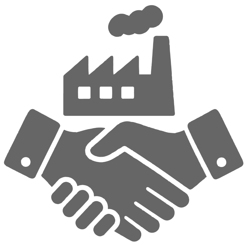 Strategic tie-ups with the manufacturers