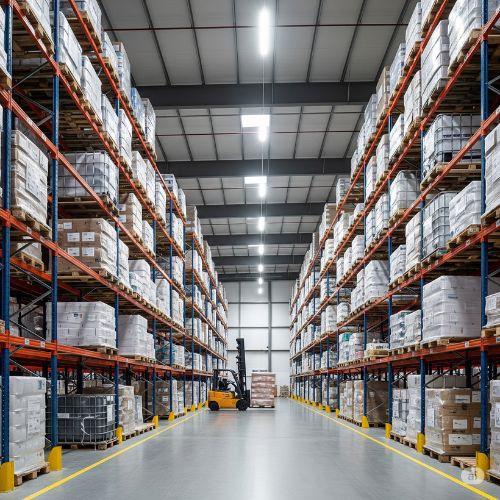 Well-Equipped Warehouse Upto 500 MT Storage Well-Equipped Warehouse Upto 500 MT Storage