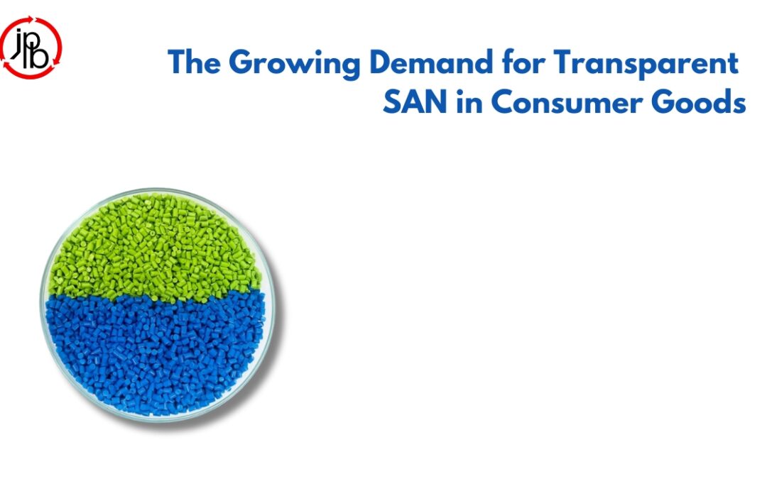 The Growing Demand for Transparent SAN in Consumer Goods